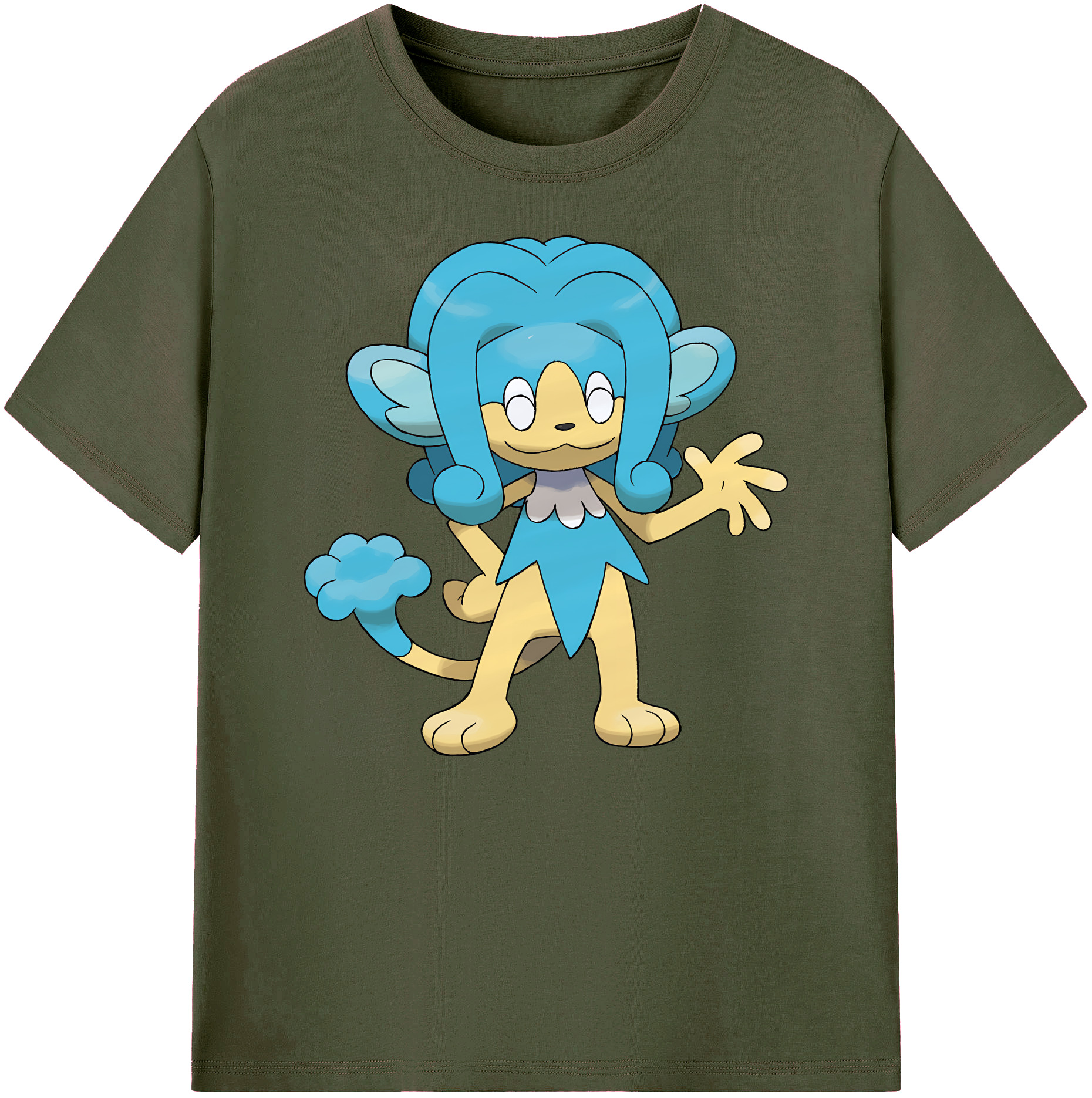 （画像用） ポケットモンスター Pokémon 綿100％ メンズ半袖Tシャツ｜肌触りやわらか＆通気性
